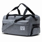 Reisetasche Outfitter Größe 30 Liter Raven Crosshatch, Farbe: schwarz, Marke: Herschel, EAN: 0828432411320, Abmessungen in cm: 51x280x29, Bild 2 von 5