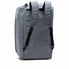 Reisetasche Outfitter Größe 30 Liter Raven Crosshatch, Farbe: schwarz, Marke: Herschel, EAN: 0828432411320, Abmessungen in cm: 51x280x29, Bild 3 von 5