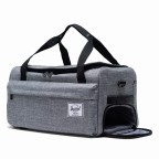 Reisetasche Outfitter Größe 30 Liter Raven Crosshatch, Farbe: schwarz, Marke: Herschel, EAN: 0828432411320, Abmessungen in cm: 51x280x29, Bild 5 von 5