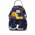 Rucksack Nova Mini Volumen 9 Liter Mickey Past Future, Farbe: blau/petrol, Marke: Herschel, EAN: 0828432444199, Abmessungen in cm: 20x28x12, Bild 1 von 6