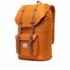 Rucksack Little America Volumen 23 Liter Pumpkin Spice, Farbe: cognac, Marke: Herschel, EAN: 0828432415052, Abmessungen in cm: 28x50x17, Bild 2 von 5