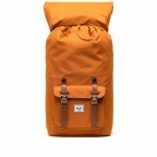 Rucksack Little America Volumen 23 Liter Pumpkin Spice, Farbe: cognac, Marke: Herschel, EAN: 0828432415052, Abmessungen in cm: 28x50x17, Bild 5 von 5