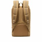 Rucksack Little America Volumen 23 Liter Coyote Slub, Farbe: gelb, Marke: Herschel, EAN: 0828432415083, Abmessungen in cm: 28x50x17, Bild 3 von 4