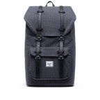 Rucksack Little America einfarbig Volumen 23 Liter Shadow Grid, Farbe: anthrazit, Marke: Herschel, EAN: 0828432415090, Abmessungen in cm: 28.56x49.9x17.78, Bild 1 von 4