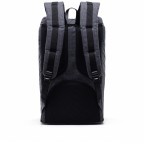 Rucksack Little America einfarbig Volumen 23 Liter Shadow Grid, Farbe: anthrazit, Marke: Herschel, EAN: 0828432415090, Abmessungen in cm: 28.56x49.9x17.78, Bild 4 von 4