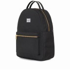 Rucksack Nova Mid Volumen 20 Liter Black, Farbe: schwarz, Marke: Herschel, EAN: 0828432209729, Abmessungen in cm: 38x42x13, Bild 2 von 5