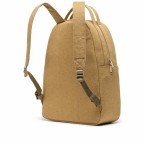 Rucksack Nova Mid Volumen 20 Liter Coyote Slub, Farbe: gelb, Marke: Herschel, EAN: 0828432415410, Abmessungen in cm: 38x42x13, Bild 3 von 5