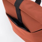 Rucksack Lotus Hajo Mini Rust, Farbe: orange, Marke: Ucon Acrobatics, EAN: 4260515655157, Abmessungen in cm: 28x42x10, Bild 12 von 15