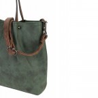 Shopper Surprise Green Brown, Farbe: grün/oliv, Marke: Emily & Noah, EAN: 4049391264369, Abmessungen in cm: 35x26x7.5, Bild 3 von 10