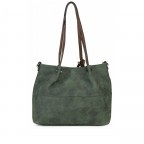 Shopper Surprise Green Brown, Farbe: grün/oliv, Marke: Emily & Noah, EAN: 4049391264369, Abmessungen in cm: 35x26x7.5, Bild 5 von 10