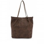 Shopper Surprise Brown Cognac, Farbe: braun, Marke: Emily & Noah, EAN: 4049391264376, Abmessungen in cm: 35x33x8.5, Bild 3 von 11