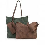 Shopper Surprise Brown Cognac, Farbe: braun, Marke: Emily & Noah, EAN: 4049391264376, Abmessungen in cm: 35x33x8.5, Bild 8 von 11