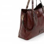 Shopper Brown, Farbe: braun, Marke: Emily & Noah, EAN: 4049391302009, Abmessungen in cm: 36x27x13, Bild 3 von 6