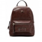 Rucksack Brown, Farbe: braun, Marke: Emily & Noah, EAN: 4049391302108, Abmessungen in cm: 23.5x27x10.5, Bild 1 von 5