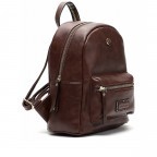 Rucksack Brown, Farbe: braun, Marke: Emily & Noah, EAN: 4049391302108, Abmessungen in cm: 23.5x27x10.5, Bild 2 von 5