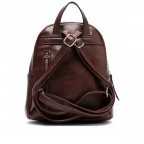 Rucksack Brown, Farbe: braun, Marke: Emily & Noah, EAN: 4049391302108, Abmessungen in cm: 23.5x27x10.5, Bild 3 von 5