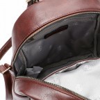 Rucksack Brown, Farbe: braun, Marke: Emily & Noah, EAN: 4049391302108, Abmessungen in cm: 23.5x27x10.5, Bild 4 von 5