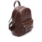Rucksack Brown, Farbe: braun, Marke: Emily & Noah, EAN: 4049391302108, Abmessungen in cm: 23.5x27x10.5, Bild 5 von 5