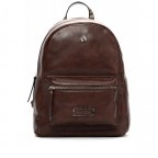 Rucksack Brown, Farbe: braun, Marke: Emily & Noah, EAN: 4049391302153, Abmessungen in cm: 27x35x14, Bild 1 von 6