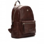 Rucksack Brown, Farbe: braun, Marke: Emily & Noah, EAN: 4049391302153, Abmessungen in cm: 27x35x14, Bild 2 von 6