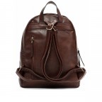Rucksack Brown, Farbe: braun, Marke: Emily & Noah, EAN: 4049391302153, Abmessungen in cm: 27x35x14, Bild 3 von 6