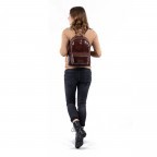 Rucksack Brown, Farbe: braun, Marke: Emily & Noah, EAN: 4049391302153, Abmessungen in cm: 27x35x14, Bild 4 von 6