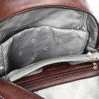 Rucksack Brown, Farbe: braun, Marke: Emily & Noah, EAN: 4049391302153, Abmessungen in cm: 27x35x14, Bild 5 von 6