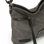 Umhängetasche Dark Grey, Farbe: grau, Marke: Emily & Noah, EAN: 4049391302887, Abmessungen in cm: 26x27.07x0, Bild 6 von 6