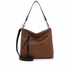 Beuteltasche Dana Cognac, Farbe: cognac, Marke: Emily & Noah, EAN: 4049391303655, Abmessungen in cm: 27x25x6, Bild 1 von 6