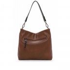 Beuteltasche Dana Cognac, Farbe: cognac, Marke: Emily & Noah, EAN: 4049391303655, Abmessungen in cm: 27x25x6, Bild 3 von 6