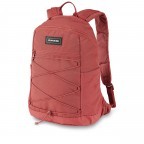 Rucksack WNDR Pack Volumen 18 Liter Dark Rose, Farbe: rot/weinrot, Marke: Dakine, EAN: 0610934380705, Abmessungen in cm: 30x43x15, Bild 1 von 4