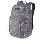 Schulrucksack Campus M Volumen 25 Liter Crescent Floral, Farbe: grau, Marke: Dakine, EAN: 0610934378320, Abmessungen in cm: 30x47x18, Bild 1 von 5