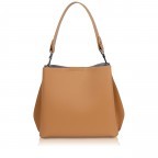 Beuteltasche Cleo Camel, Farbe: cognac, Marke: Inyati, EAN: 4251289850589, Abmessungen in cm: 29x21x13, Bild 3 von 11