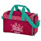 Schulranzen Sunny Set 4-teilig Rot, Farbe: rot/weinrot, Marke: Scout, Abmessungen in cm: 30x39x20, Bild 9 von 9