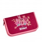 Schulranzen Sunny Set 4-teilig Rot, Farbe: rot/weinrot, Marke: Scout, Abmessungen in cm: 30x39x20, Bild 6 von 9