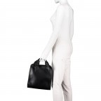 Handtasche Megan Black, Farbe: schwarz, Marke: Inyati, EAN: 4251289821503, Abmessungen in cm: 26.5x28x11, Bild 4 von 8
