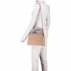 Handtasche Olivia Sand Croco Matt, Farbe: beige, Marke: Inyati, EAN: 4251289849644, Abmessungen in cm: 28x20x7.5, Bild 6 von 10