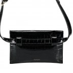 Gürteltasche Clutch LDA Black Croco Matt, Farbe: schwarz, Marke: Inyati, EAN: 4251289851401, Abmessungen in cm: 20x14x0.5, Bild 5 von 12