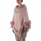 Poncho Kayana ONE-SIZE Shell, Farbe: beige, Marke: Rino & Pelle, EAN: 8719293666009, Bild 1 von 2