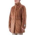 Kurzmantel Nonna Kunstfell 38 Wood Smoke, Farbe: cognac, Marke: Rino & Pelle, EAN: 8719293666870, Bild 1 von 3
