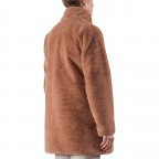 Kurzmantel Nonna Kunstfell 38 Wood Smoke, Farbe: cognac, Marke: Rino & Pelle, EAN: 8719293666870, Bild 3 von 3