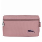 Kosmetiktasche Le Pliage Club Pochette Rosa, Farbe: rosa/pink, Marke: Longchamp, EAN: 3597921926023, Abmessungen in cm: 20x12x6, Bild 1 von 3