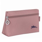 Kosmetiktasche Le Pliage Club Pochette Rosa, Farbe: rosa/pink, Marke: Longchamp, EAN: 3597921926023, Abmessungen in cm: 20x12x6, Bild 2 von 3