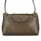 Umhängetasche Le Pliage Xtra Umhängetasche 757-1061 Oliv, Farbe: grün/oliv, Marke: Longchamp, EAN: 3597921955702, Abmessungen in cm: 22x14x7, Bild 1 von 9