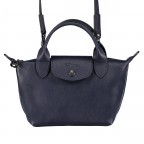Handtasche Le Pliage Xtra Handtasche XS Dunkelblau, Farbe: blau/petrol, Marke: Longchamp, EAN: 3597921824466, Abmessungen in cm: 17x14x10, Bild 3 von 3