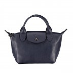 Handtasche Le Pliage Xtra Handtasche XS Dunkelblau, Farbe: blau/petrol, Marke: Longchamp, EAN: 3597921824466, Abmessungen in cm: 17x14x10, Bild 1 von 3