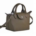 Handtasche Le Pliage Xtra Handtasche XS Oliv, Farbe: grün/oliv, Marke: Longchamp, EAN: 3597921926801, Abmessungen in cm: 17x14x10, Bild 2 von 3
