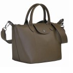 Handtasche Le Pliage Xtra Handtasche S Oliv, Farbe: grün/oliv, Marke: Longchamp, EAN: 3597921926900, Abmessungen in cm: 25x23x16, Bild 2 von 3