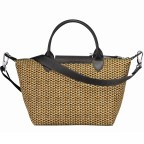 Handtasche Le Pliage Collection 313-1512 Microknit Curry, Farbe: gelb, Marke: Longchamp, EAN: 3597921935629, Bild 3 von 3