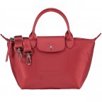 Handtasche Le Pliage Néo Handtasche S Rot, Farbe: rot/weinrot, Marke: Longchamp, EAN: 3597921829744, Abmessungen in cm: 25x23x16, Bild 3 von 5